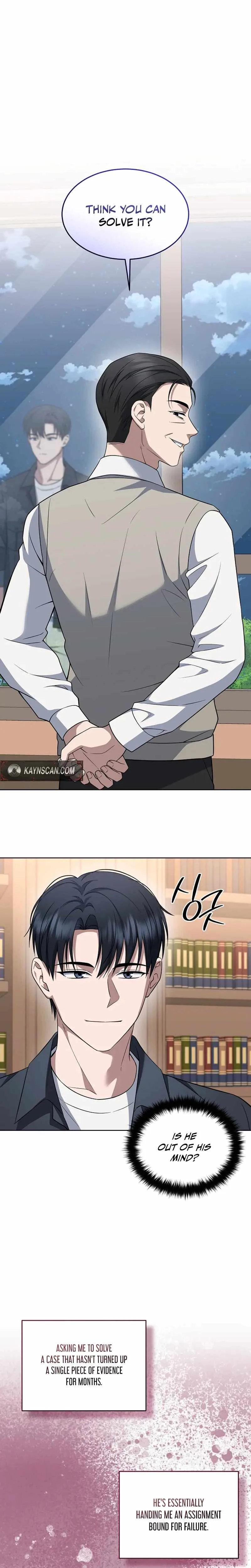 The Prosecutor꞉ Kim Seo-jin Chapter 40 page 23