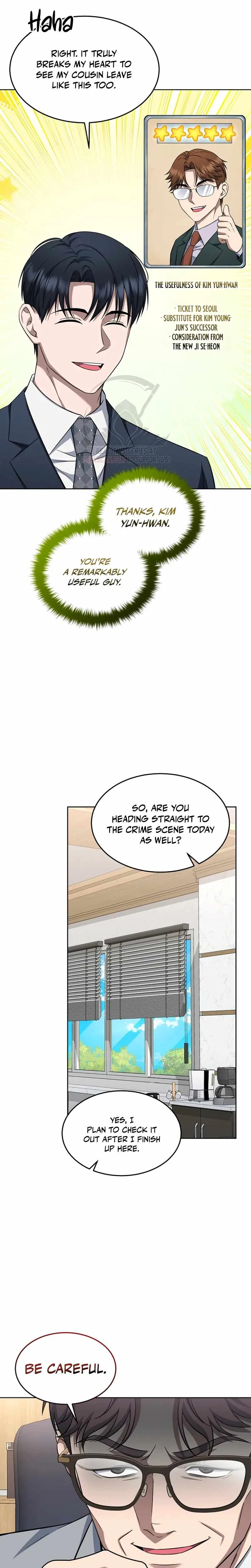 The Prosecutor꞉ Kim Seo-jin Chapter 40 page 31
