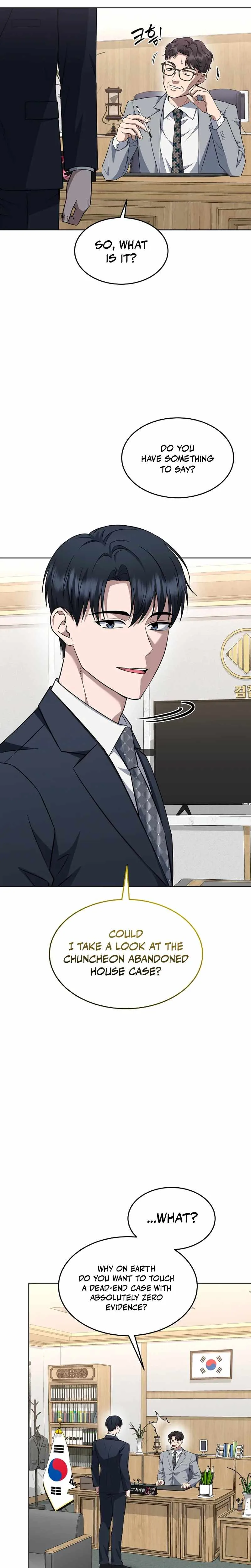 The Prosecutor꞉ Kim Seo-jin Chapter 40 page 28