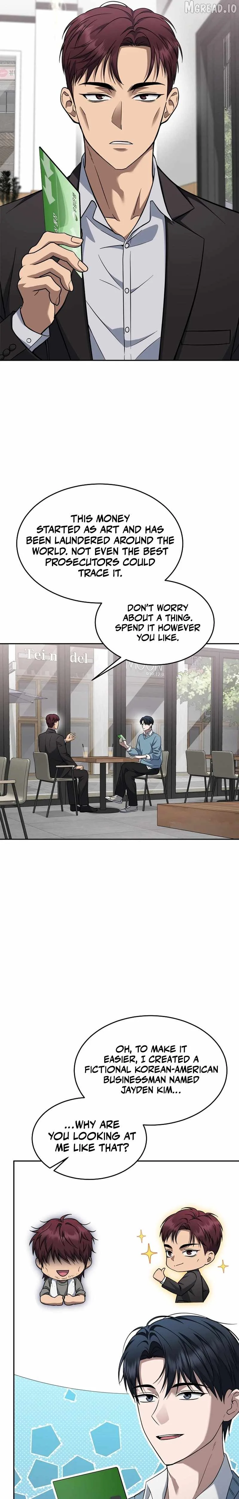 The Prosecutor꞉ Kim Seo-jin Chapter 37 page 24
