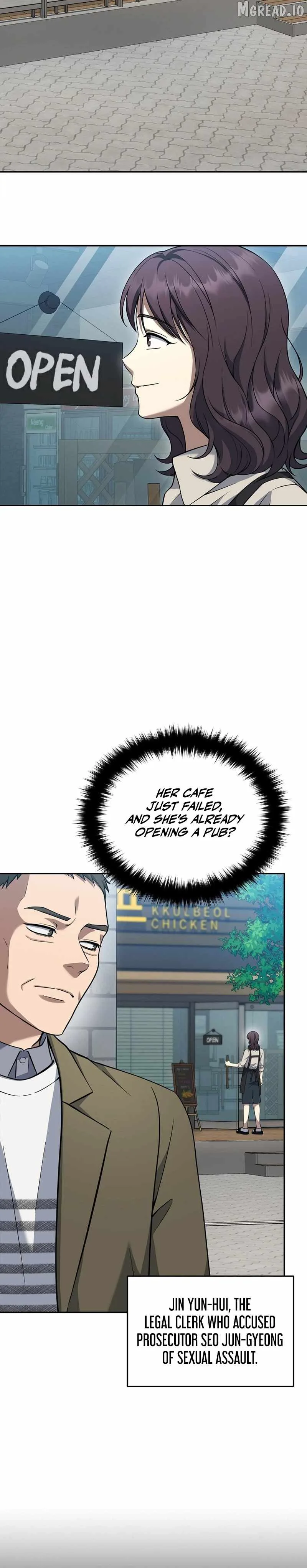 The Prosecutor꞉ Kim Seo-jin Chapter 37 page 31