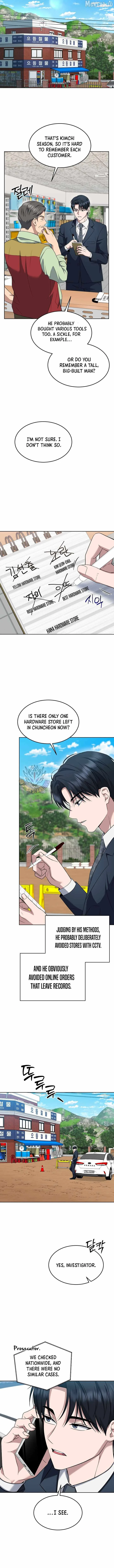 The Prosecutor꞉ Kim Seo-jin Chapter 41 page 11
