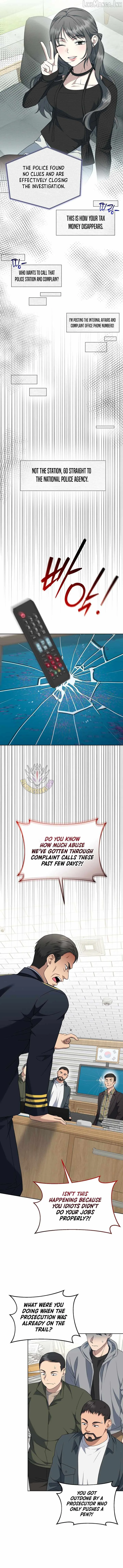 The Prosecutor꞉ Kim Seo-jin Chapter 42 page 3