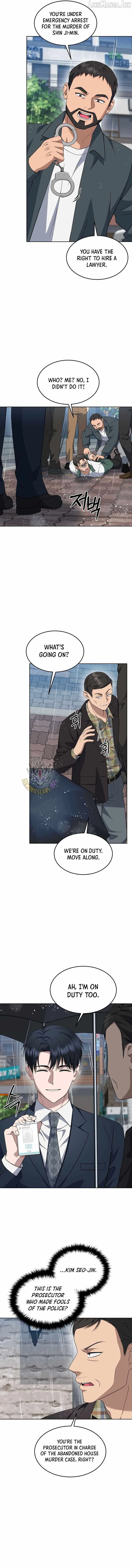 The Prosecutor꞉ Kim Seo-jin Chapter 42 page 12