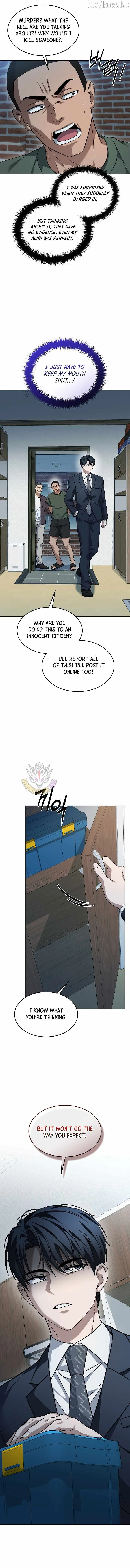 The Prosecutor꞉ Kim Seo-jin Chapter 45 page 5