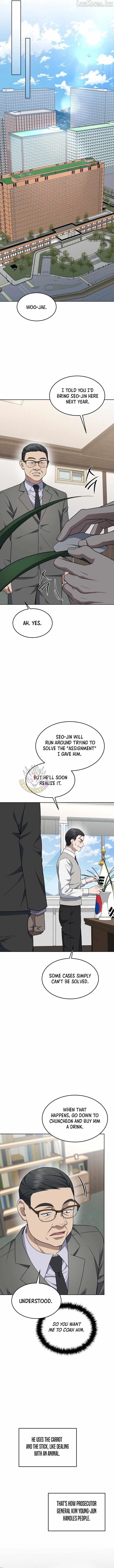 The Prosecutor꞉ Kim Seo-jin Chapter 45 page 10