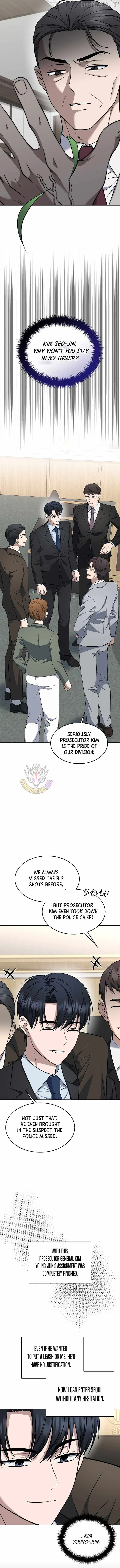 The Prosecutor꞉ Kim Seo-jin Chapter 45 page 13