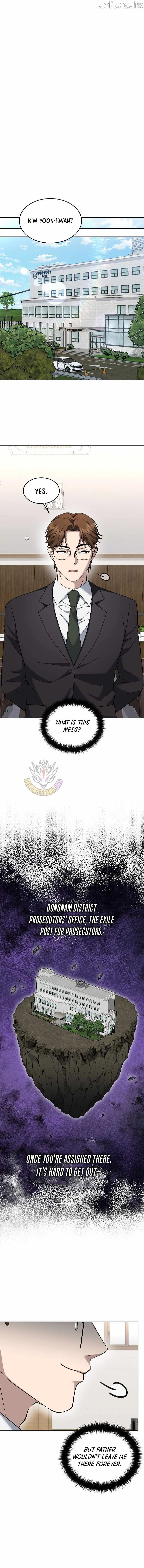 The Prosecutor꞉ Kim Seo-jin Chapter 45 page 15