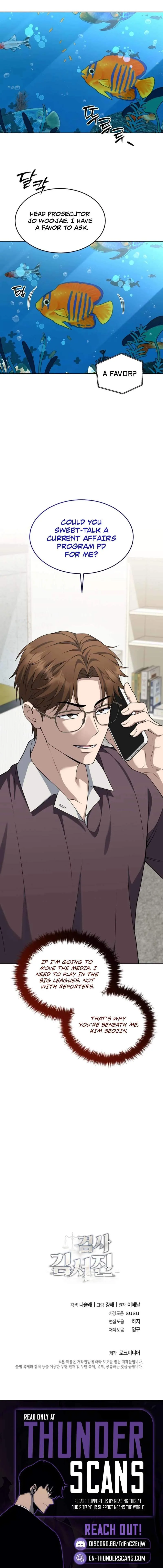 The Prosecutor꞉ Kim Seo-jin Chapter 46 page 13