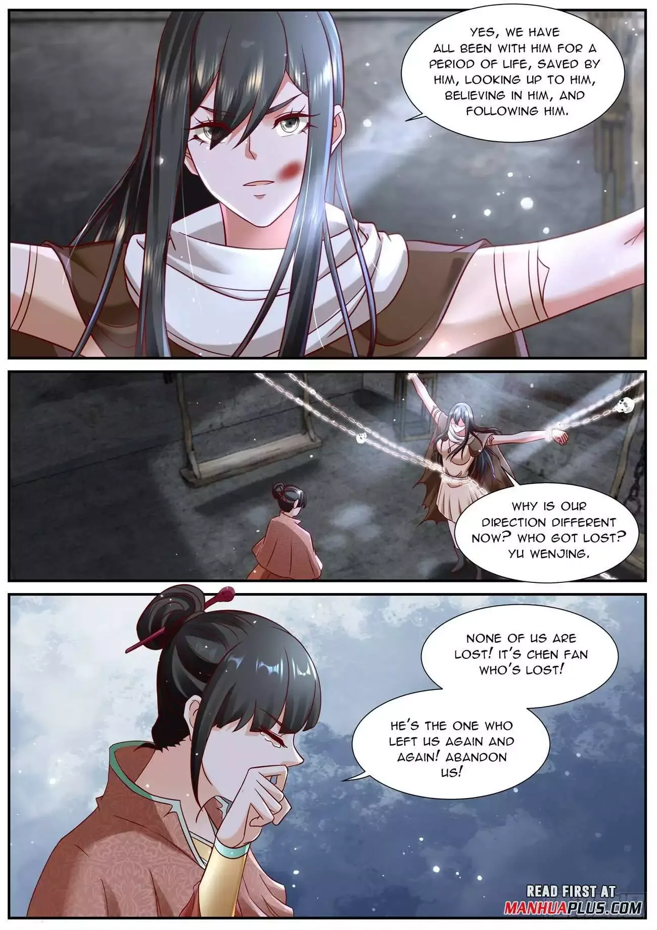 Rebirth of the Urban Immortal Cultivator Chapter 919 page 4