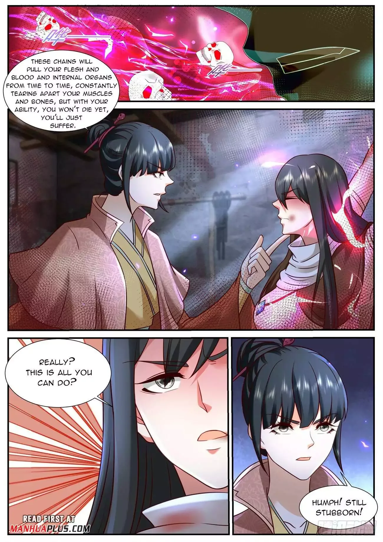 Rebirth of the Urban Immortal Cultivator Chapter 919 page 8
