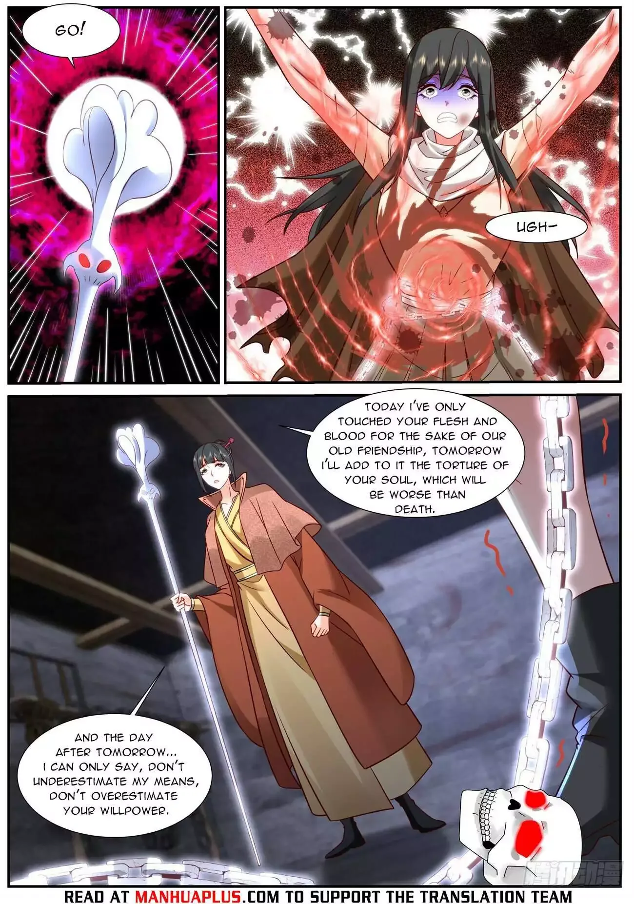 Rebirth of the Urban Immortal Cultivator Chapter 919 page 9