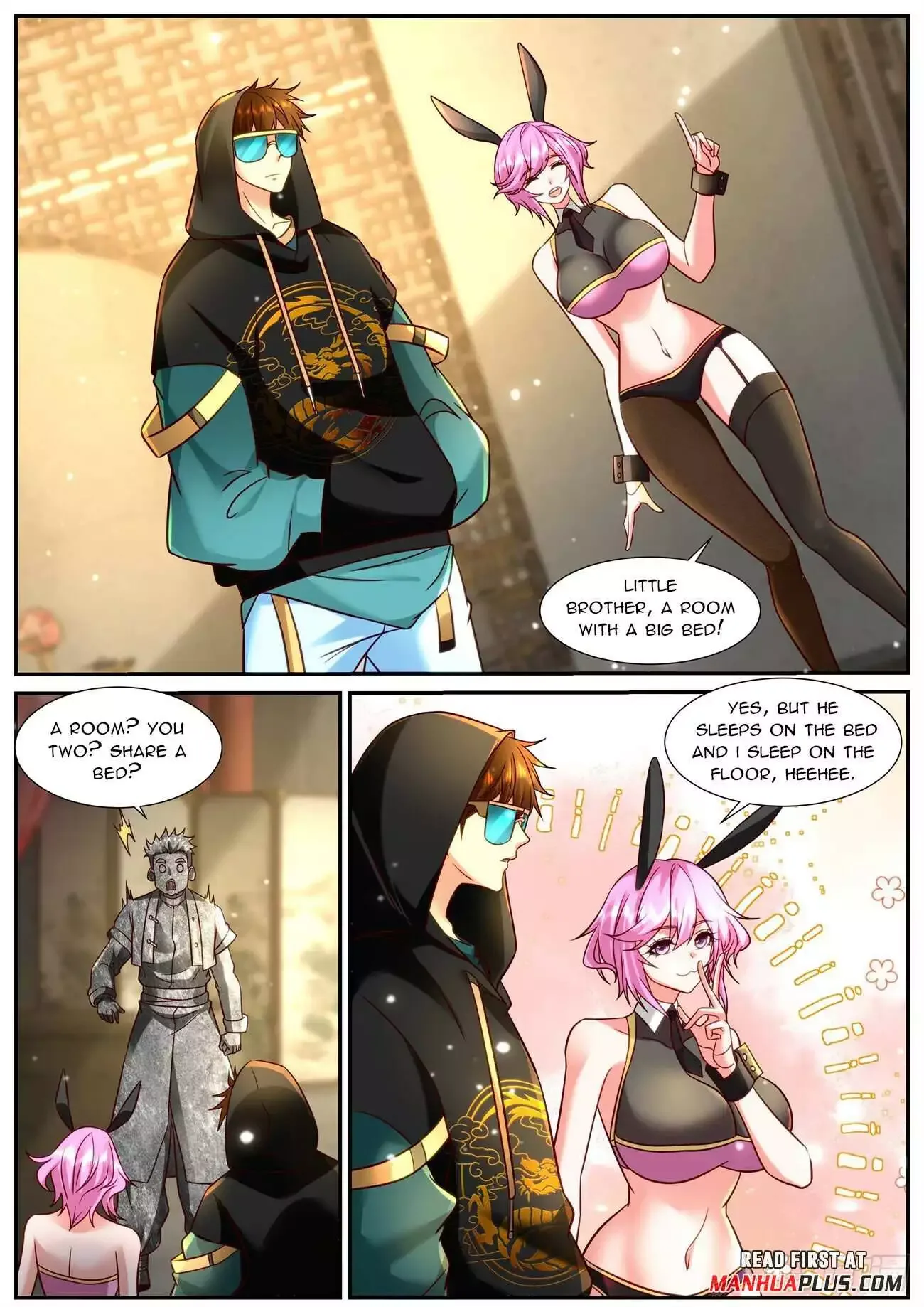 Rebirth of the Urban Immortal Cultivator Chapter 919 page 12