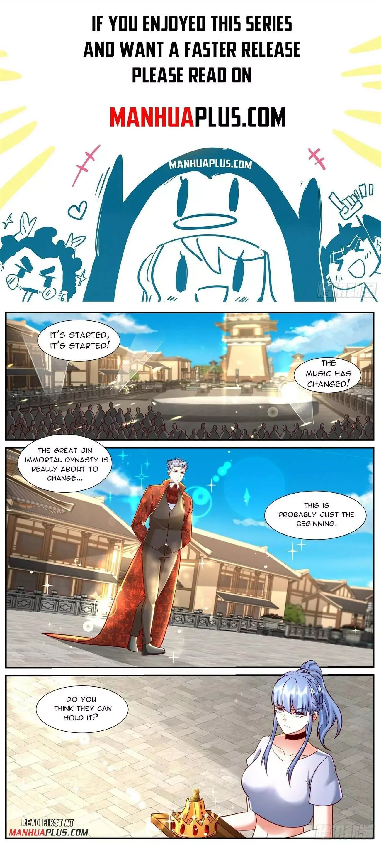 Rebirth of the Urban Immortal Cultivator Chapter 921 page 1
