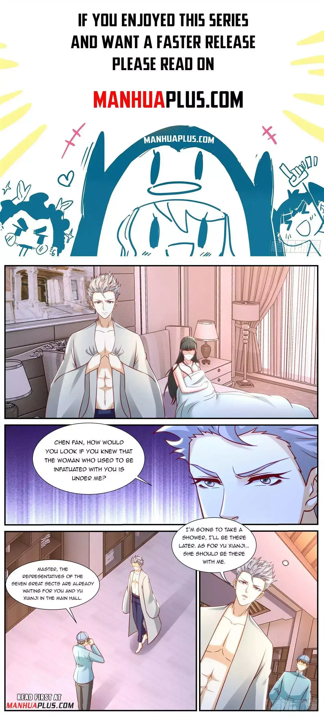 Rebirth of the Urban Immortal Cultivator Chapter 918 page 2