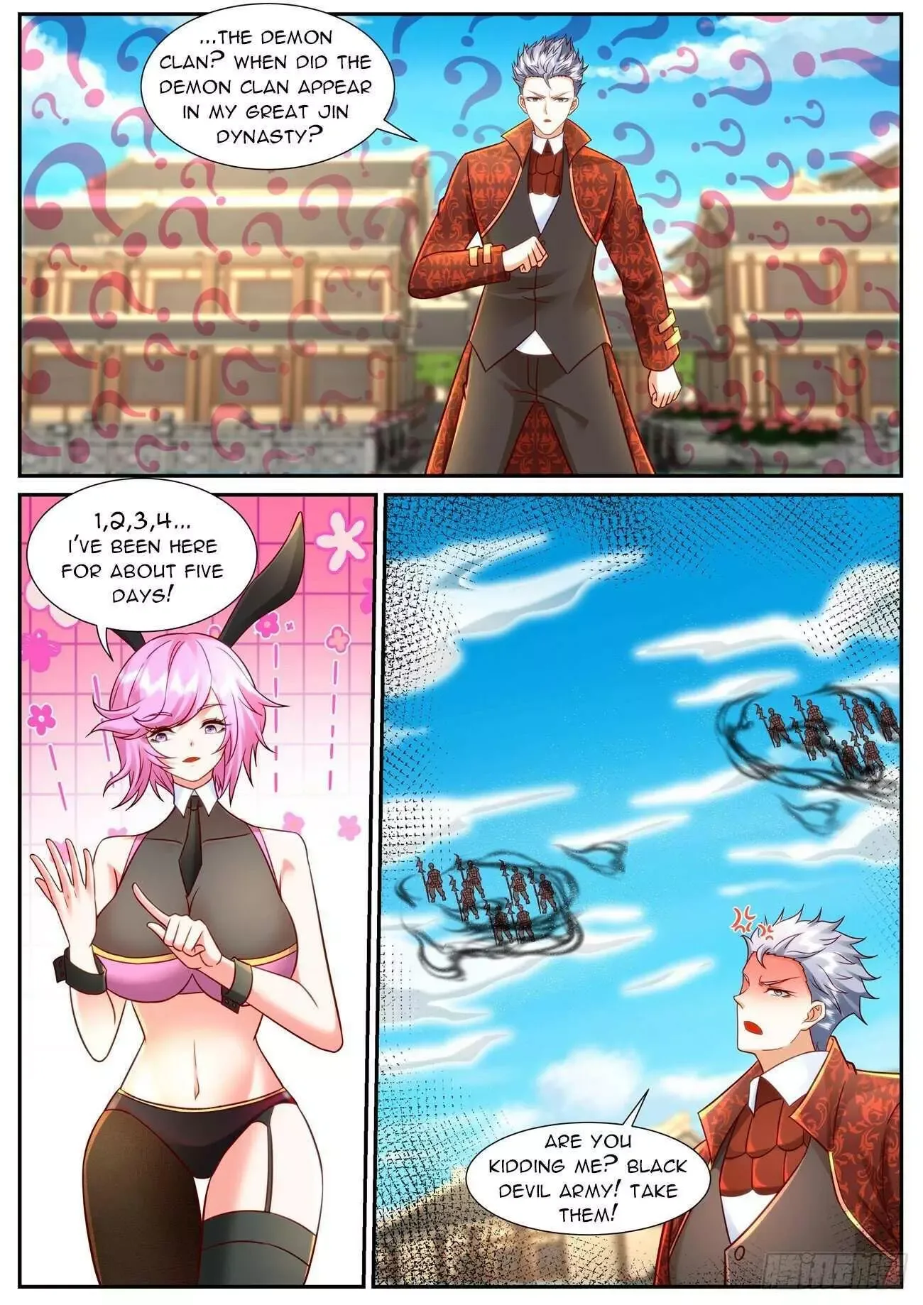 Rebirth of the Urban Immortal Cultivator Chapter 921 page 6