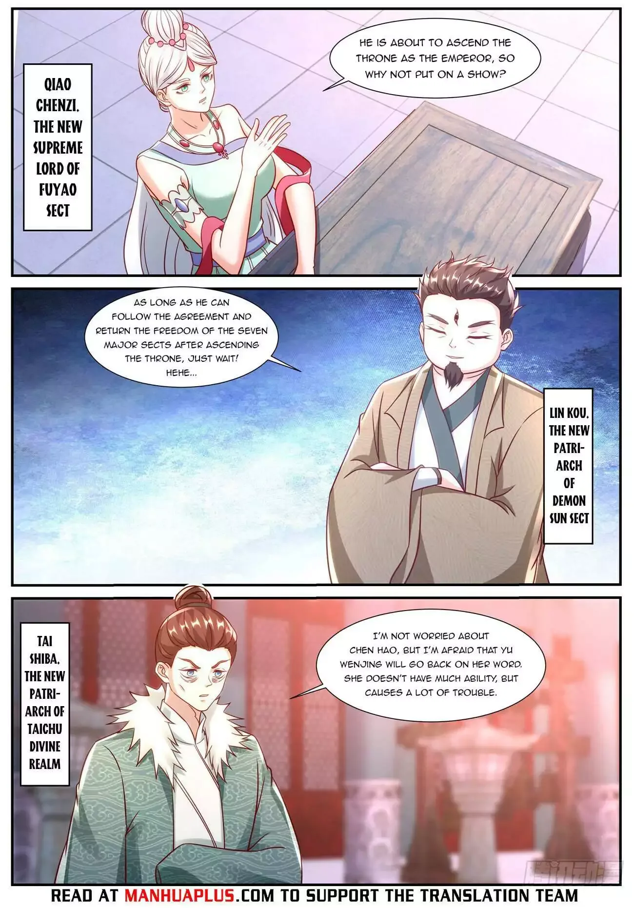 Rebirth of the Urban Immortal Cultivator Chapter 918 page 5
