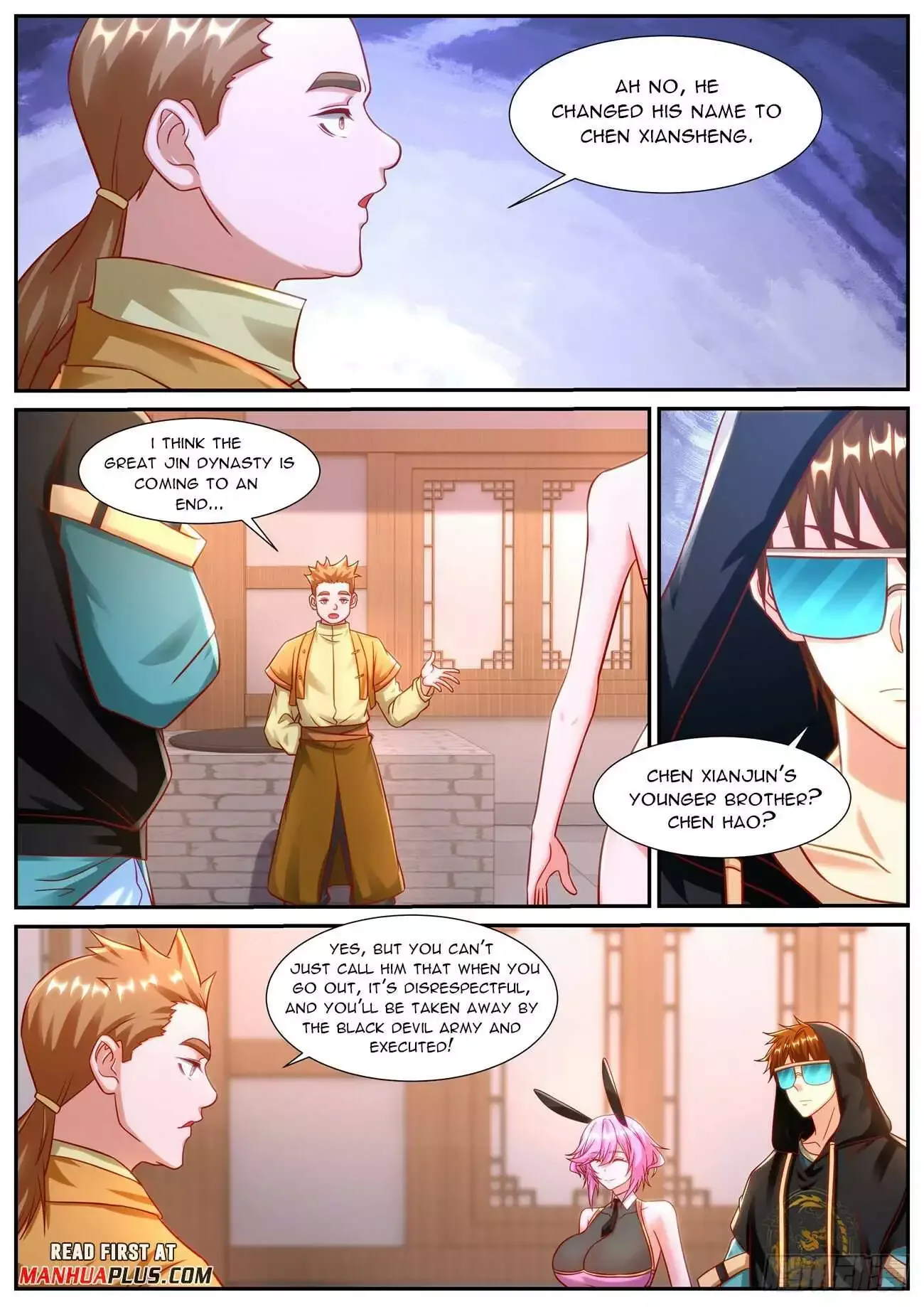 Rebirth of the Urban Immortal Cultivator Chapter 920 page 6