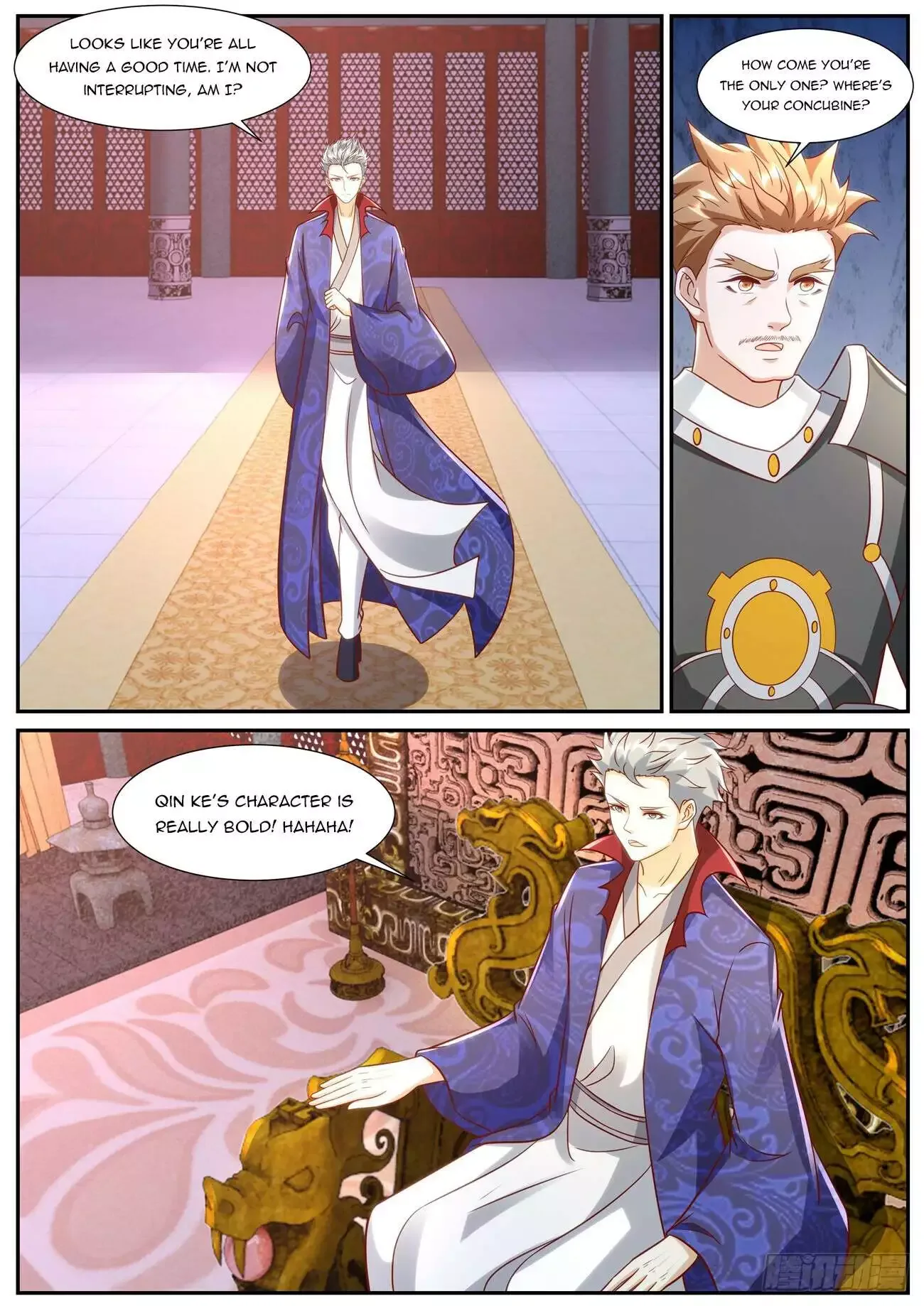 Rebirth of the Urban Immortal Cultivator Chapter 918 page 7