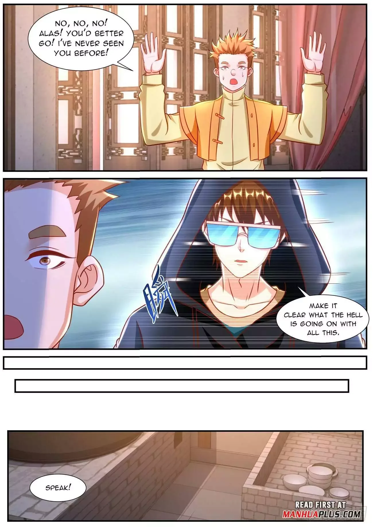 Rebirth of the Urban Immortal Cultivator Chapter 920 page 4