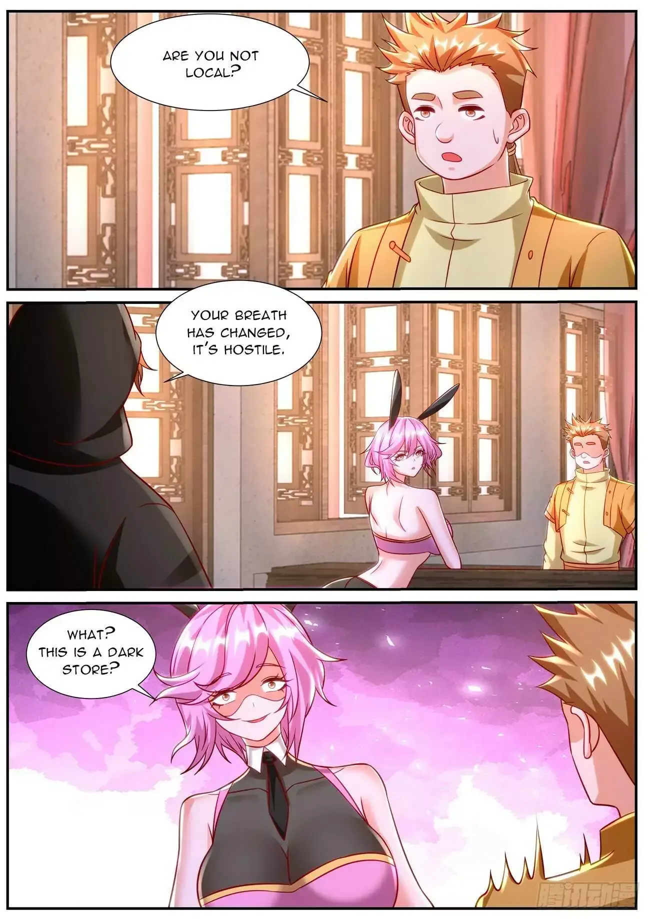Rebirth of the Urban Immortal Cultivator Chapter 920 page 3