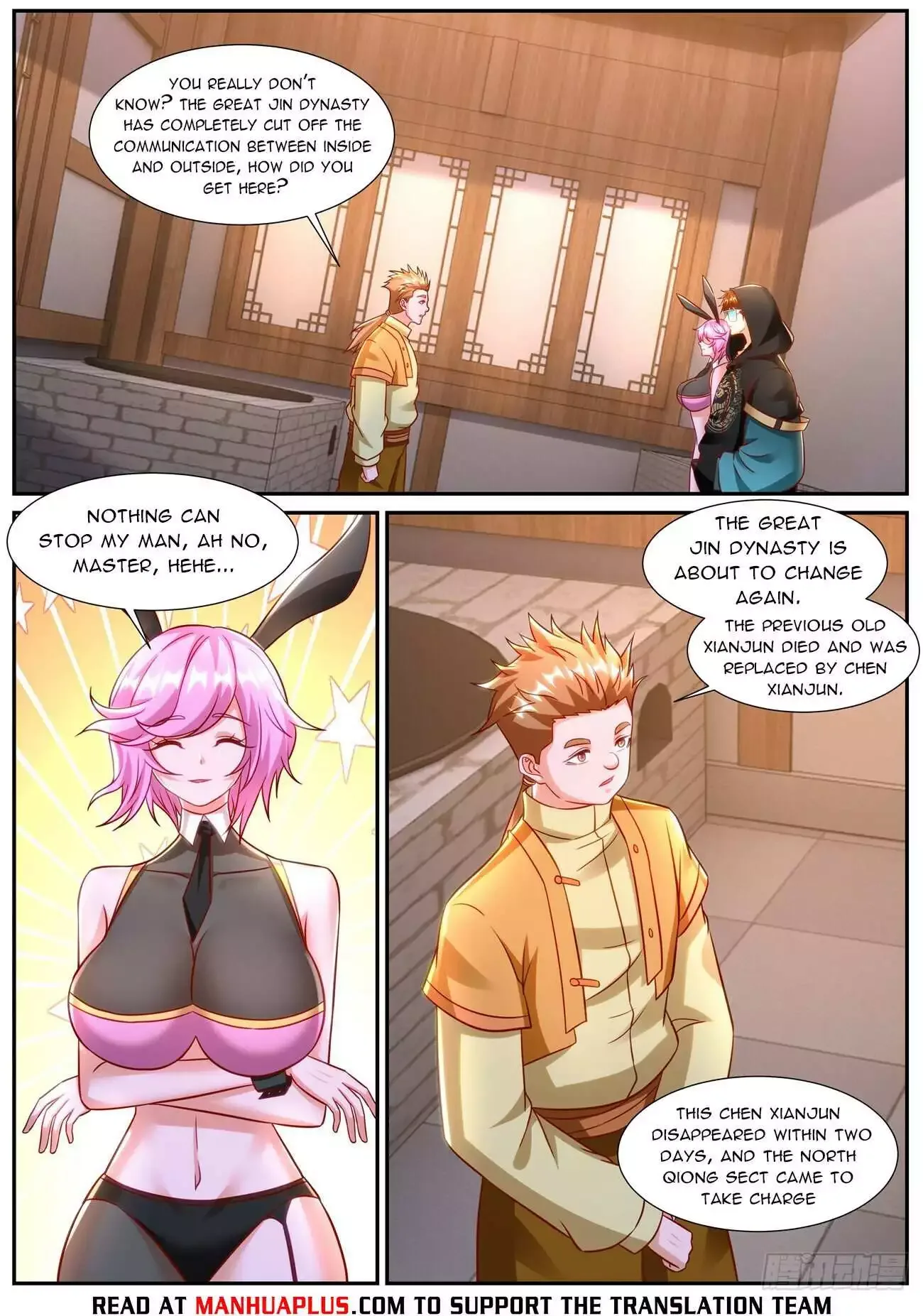 Rebirth of the Urban Immortal Cultivator Chapter 920 page 5