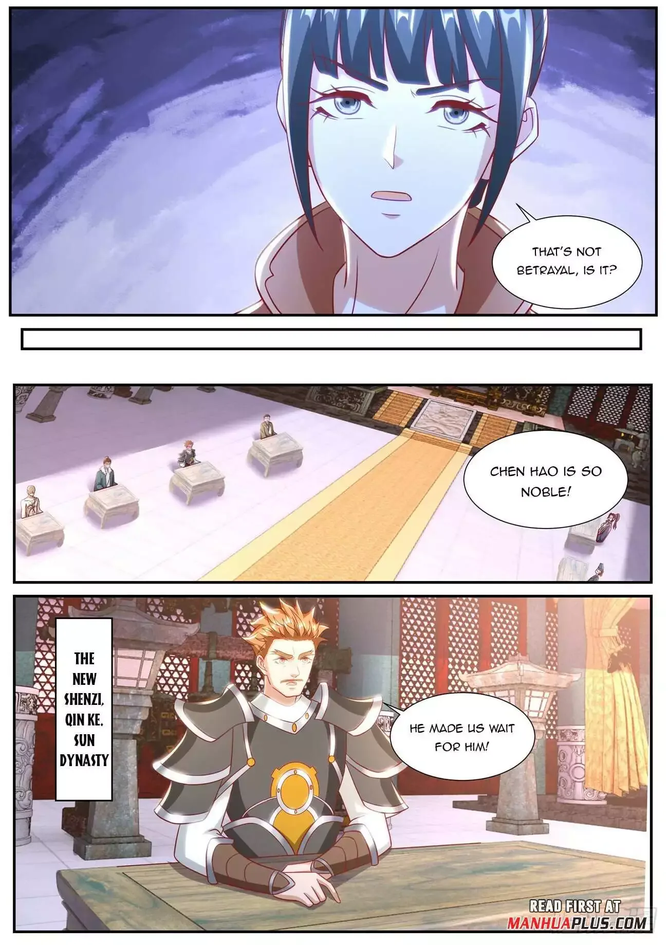 Rebirth of the Urban Immortal Cultivator Chapter 918 page 4
