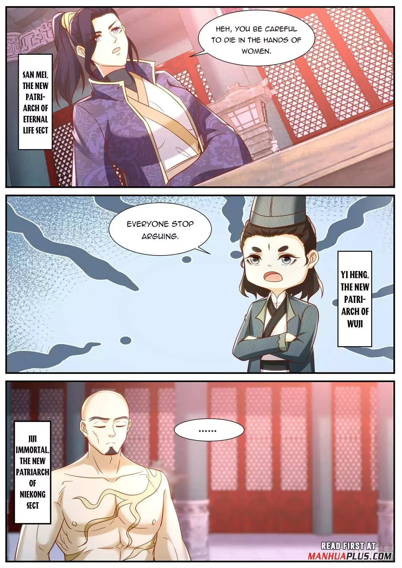 Rebirth of the Urban Immortal Cultivator Chapter 918 page 6