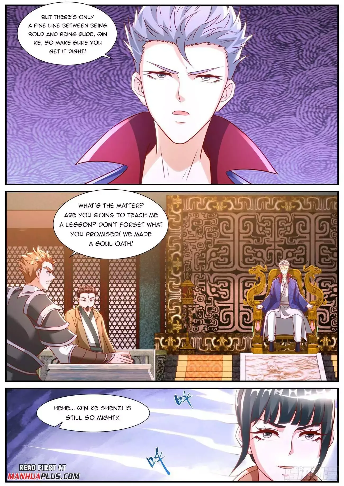 Rebirth of the Urban Immortal Cultivator Chapter 918 page 8
