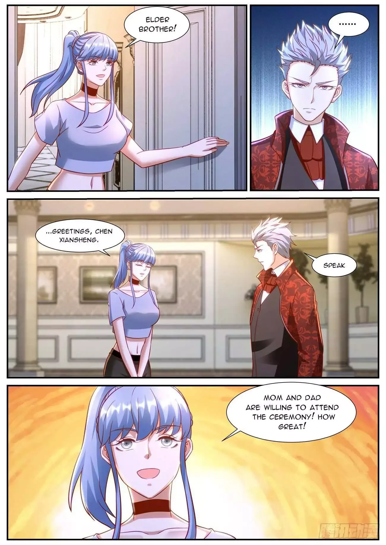 Rebirth of the Urban Immortal Cultivator Chapter 920 page 11