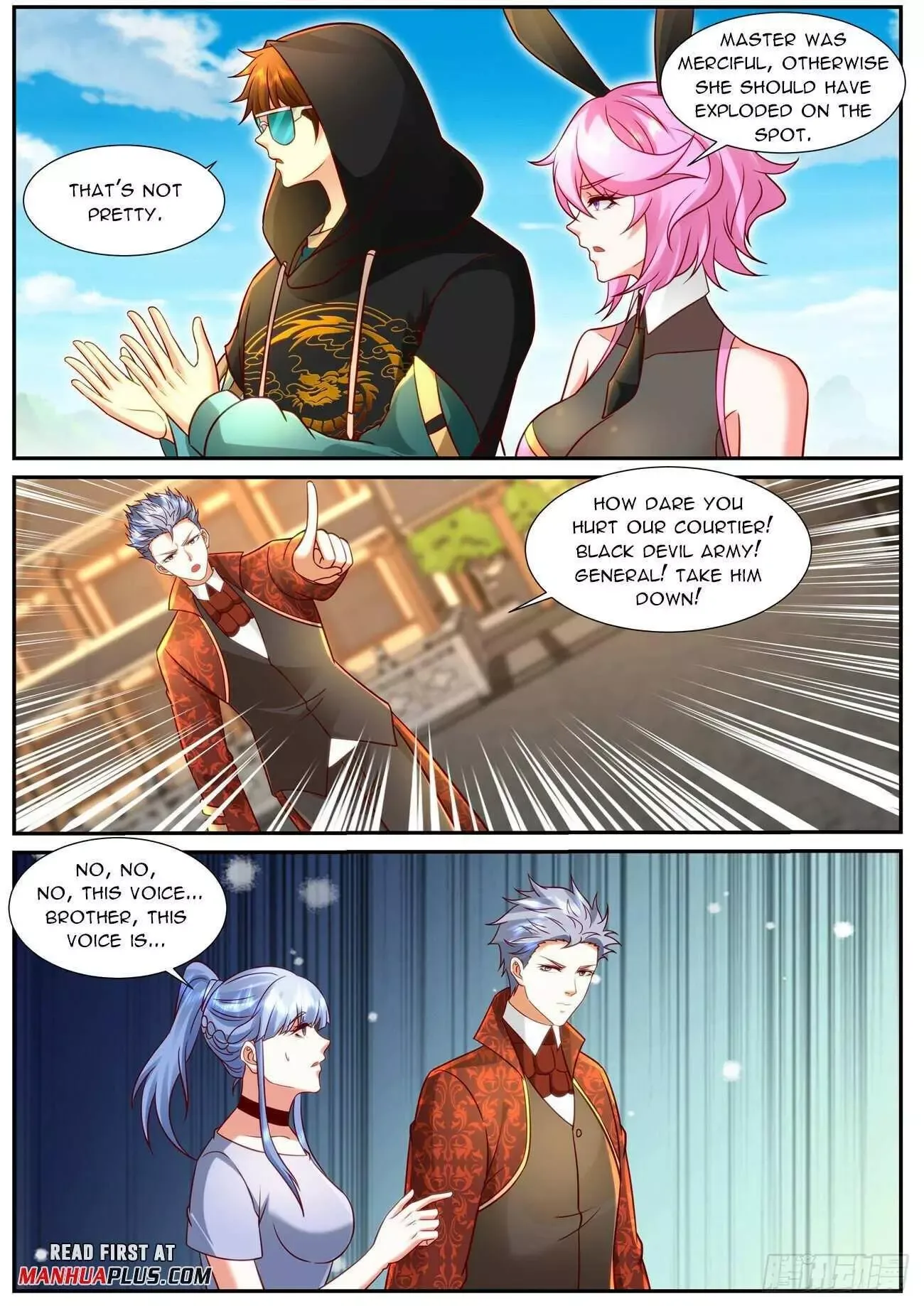 Rebirth of the Urban Immortal Cultivator Chapter 921 page 11