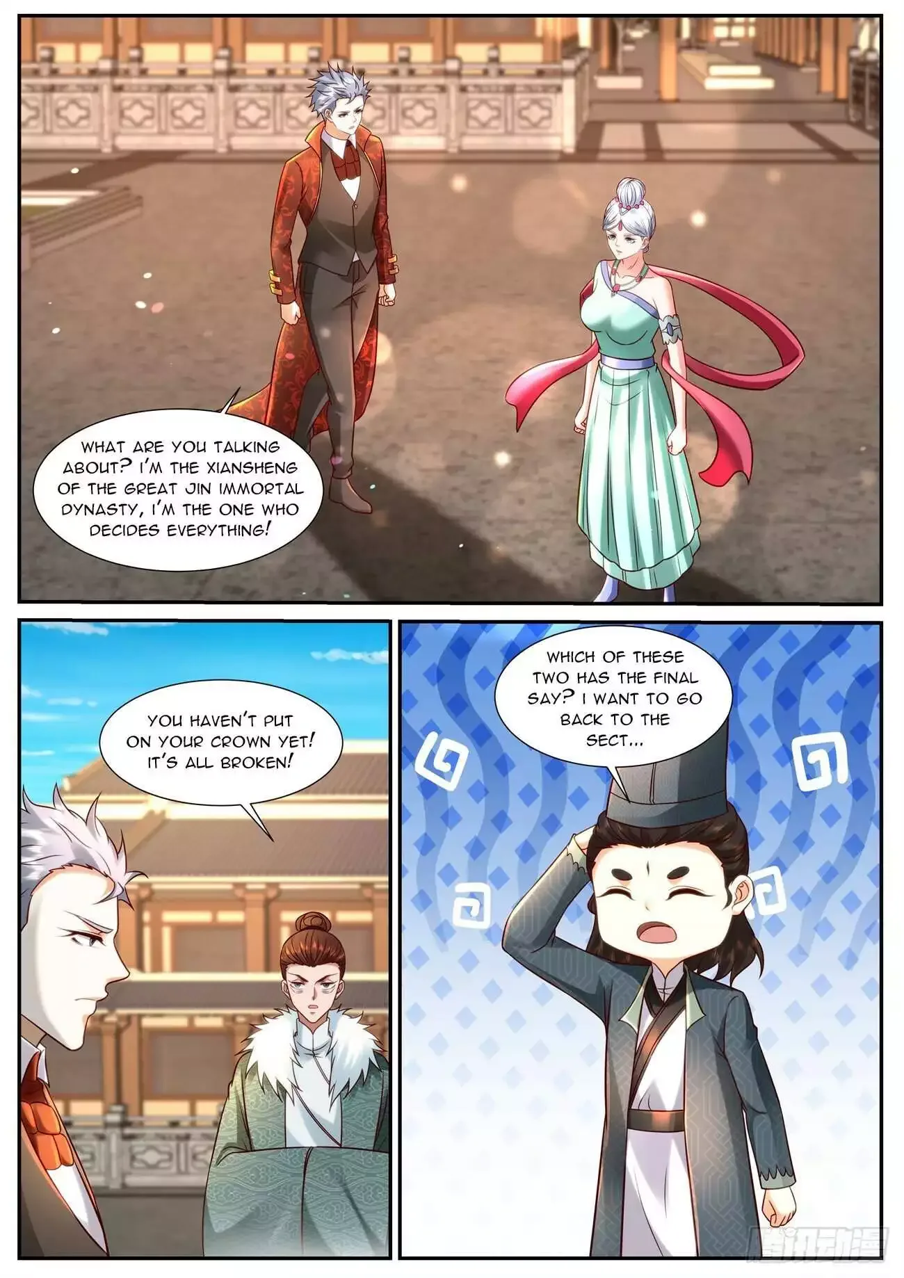 Rebirth of the Urban Immortal Cultivator Chapter 922 page 7