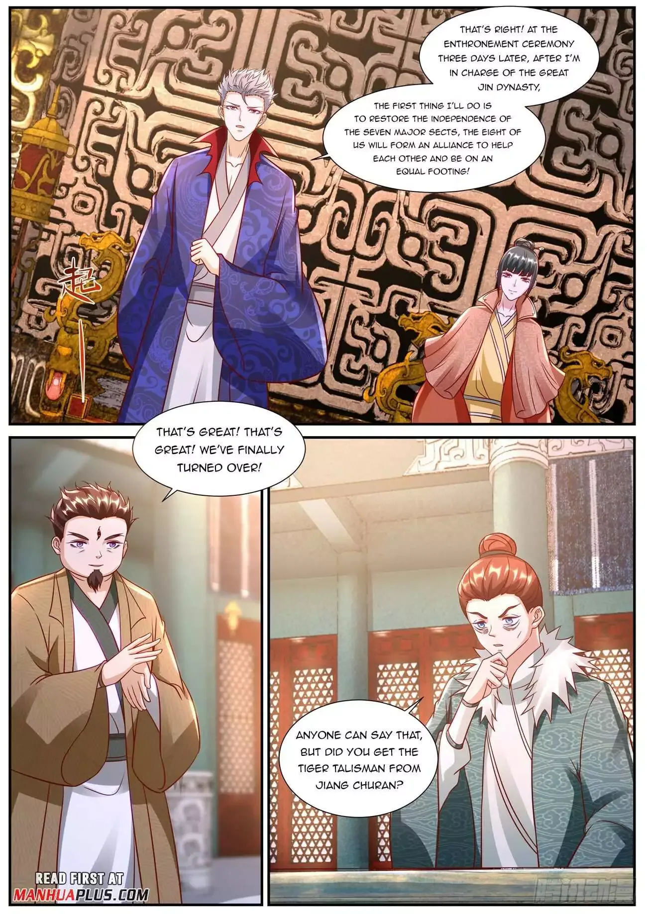Rebirth of the Urban Immortal Cultivator Chapter 918 page 10