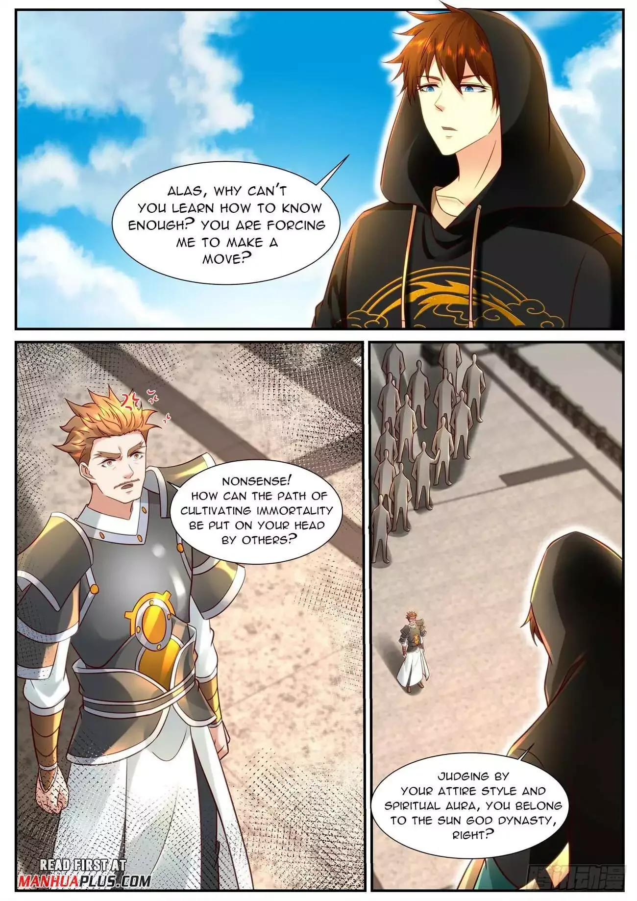 Rebirth of the Urban Immortal Cultivator Chapter 922 page 4