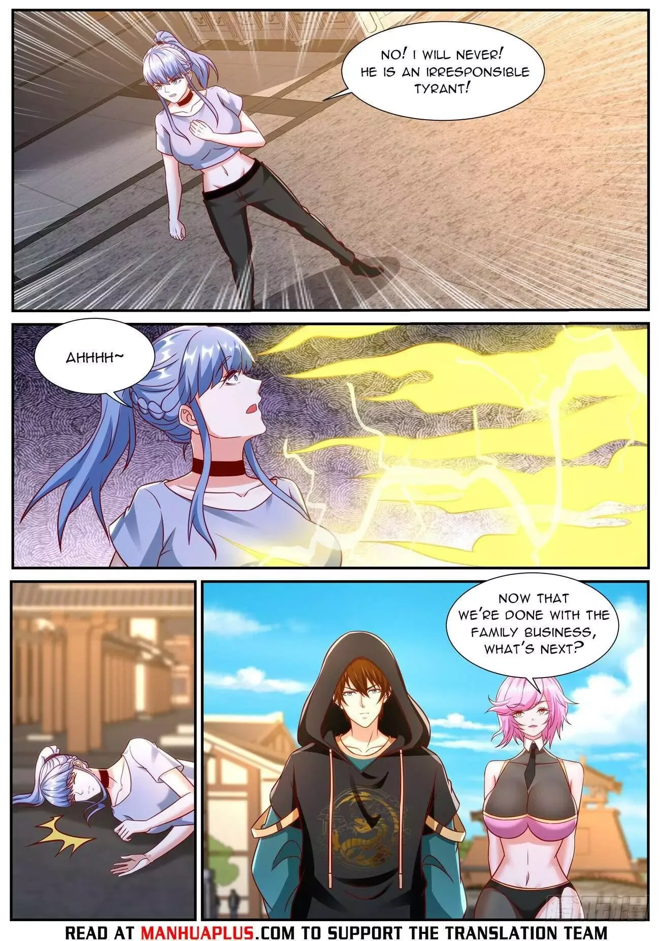 Rebirth of the Urban Immortal Cultivator Chapter 923 page 8
