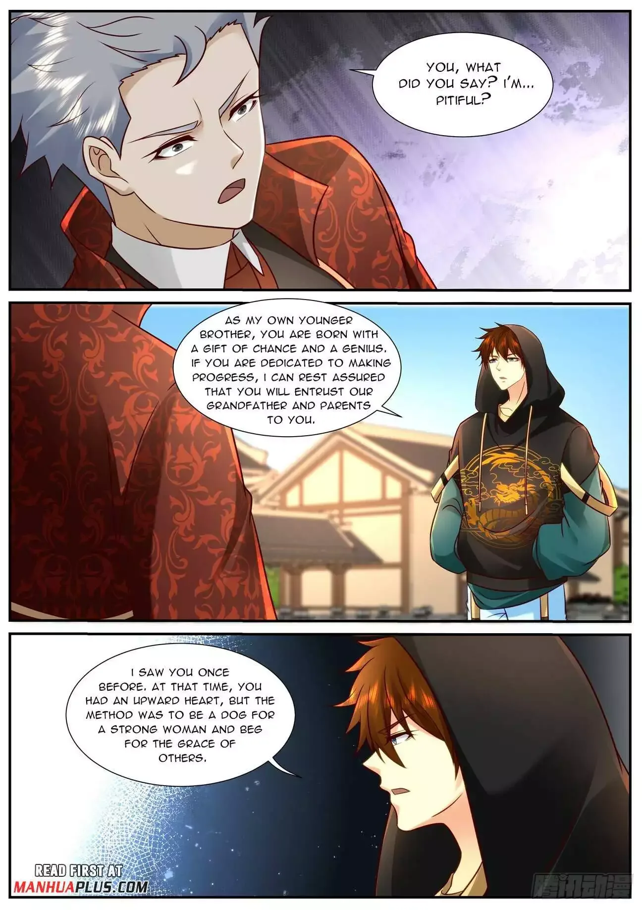 Rebirth of the Urban Immortal Cultivator Chapter 922 page 10