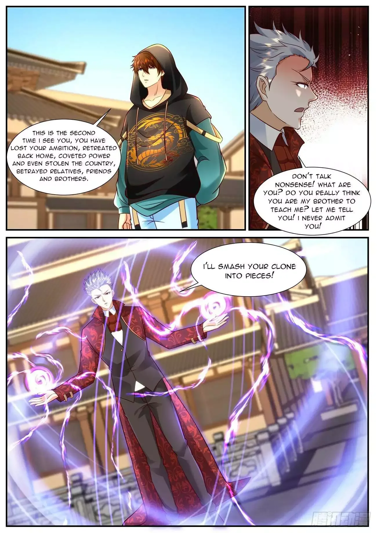 Rebirth of the Urban Immortal Cultivator Chapter 922 page 11