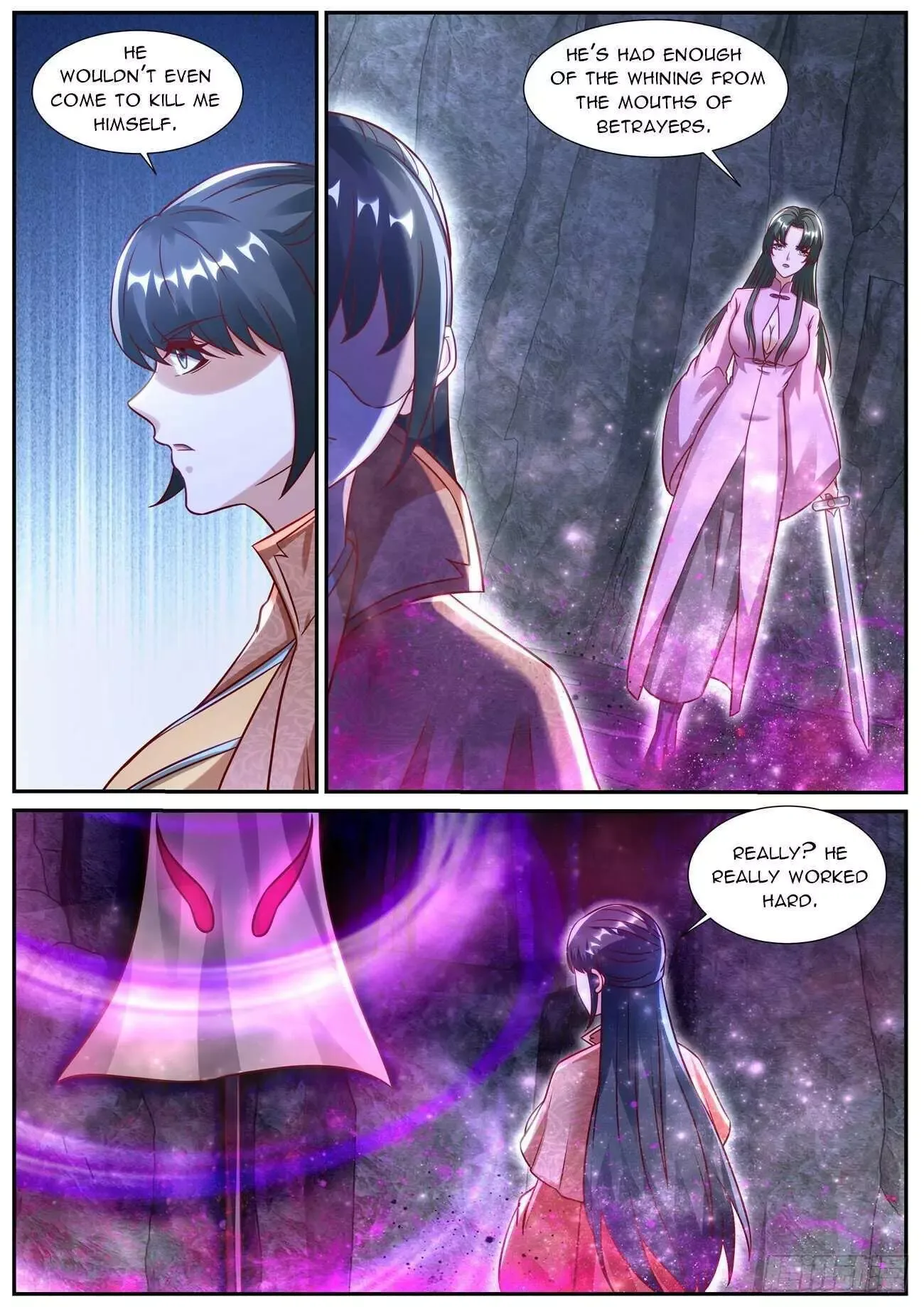 Rebirth of the Urban Immortal Cultivator Chapter 923 page 10