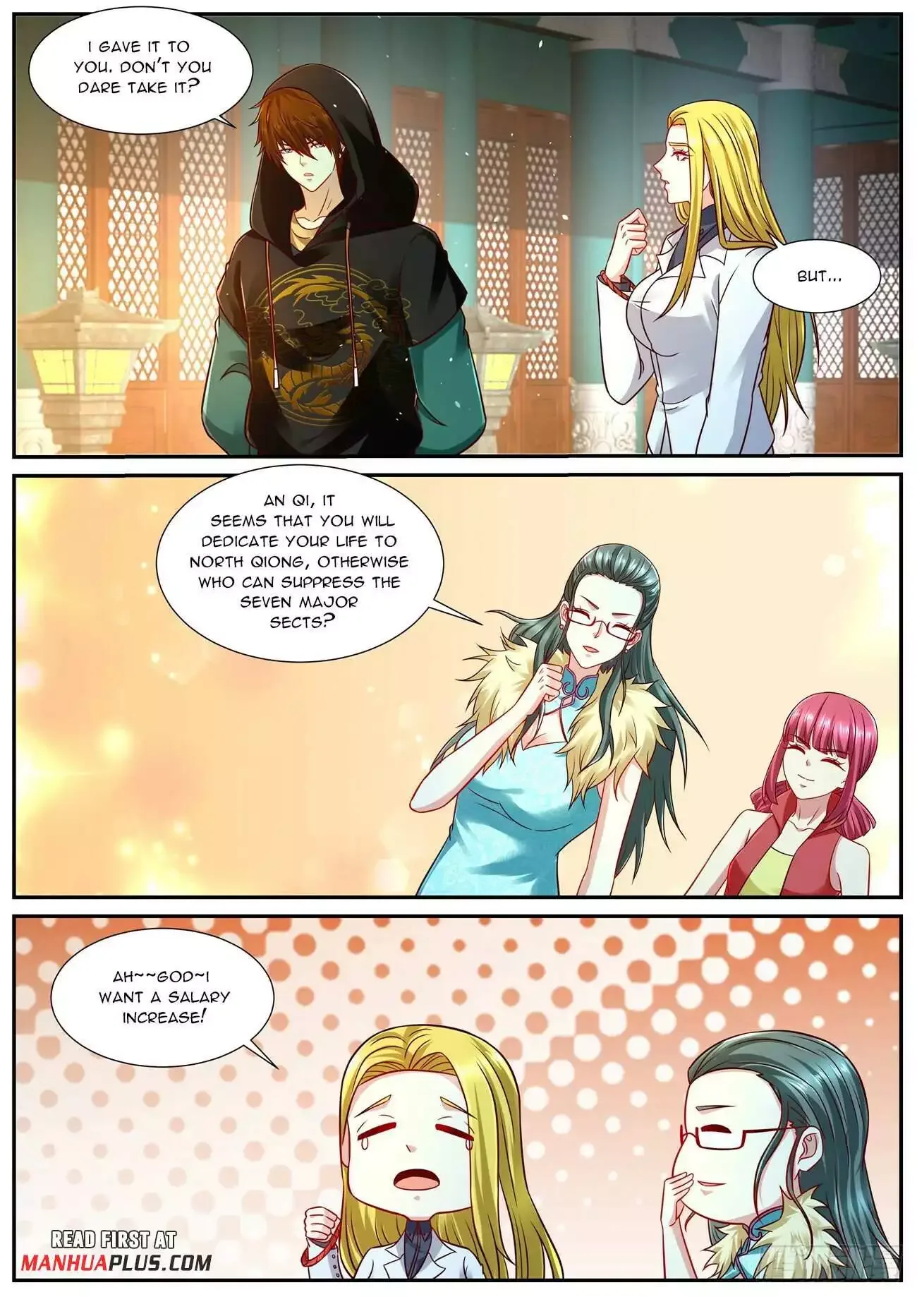 Rebirth of the Urban Immortal Cultivator Chapter 925 page 7