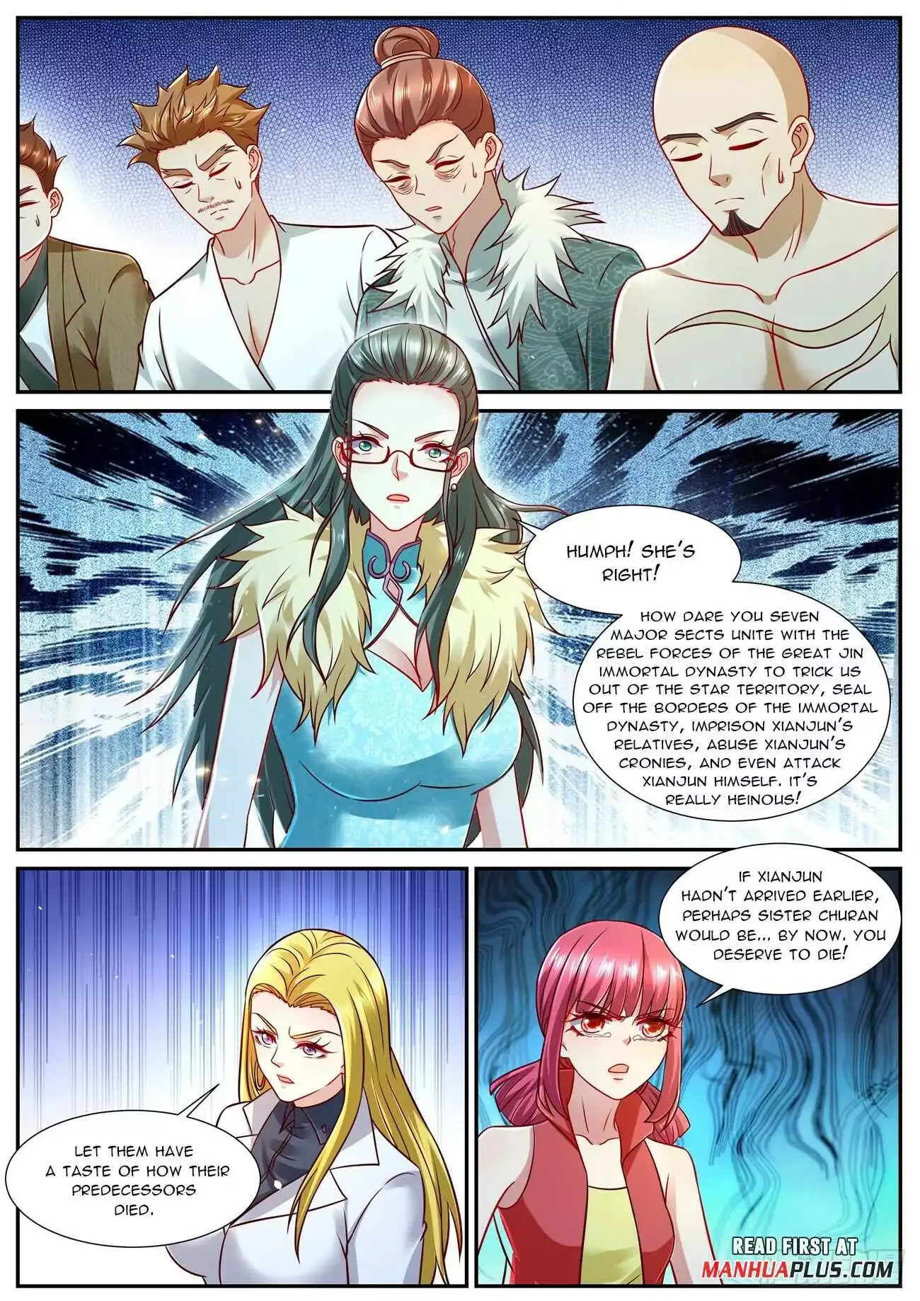 Rebirth of the Urban Immortal Cultivator Chapter 925 page 3