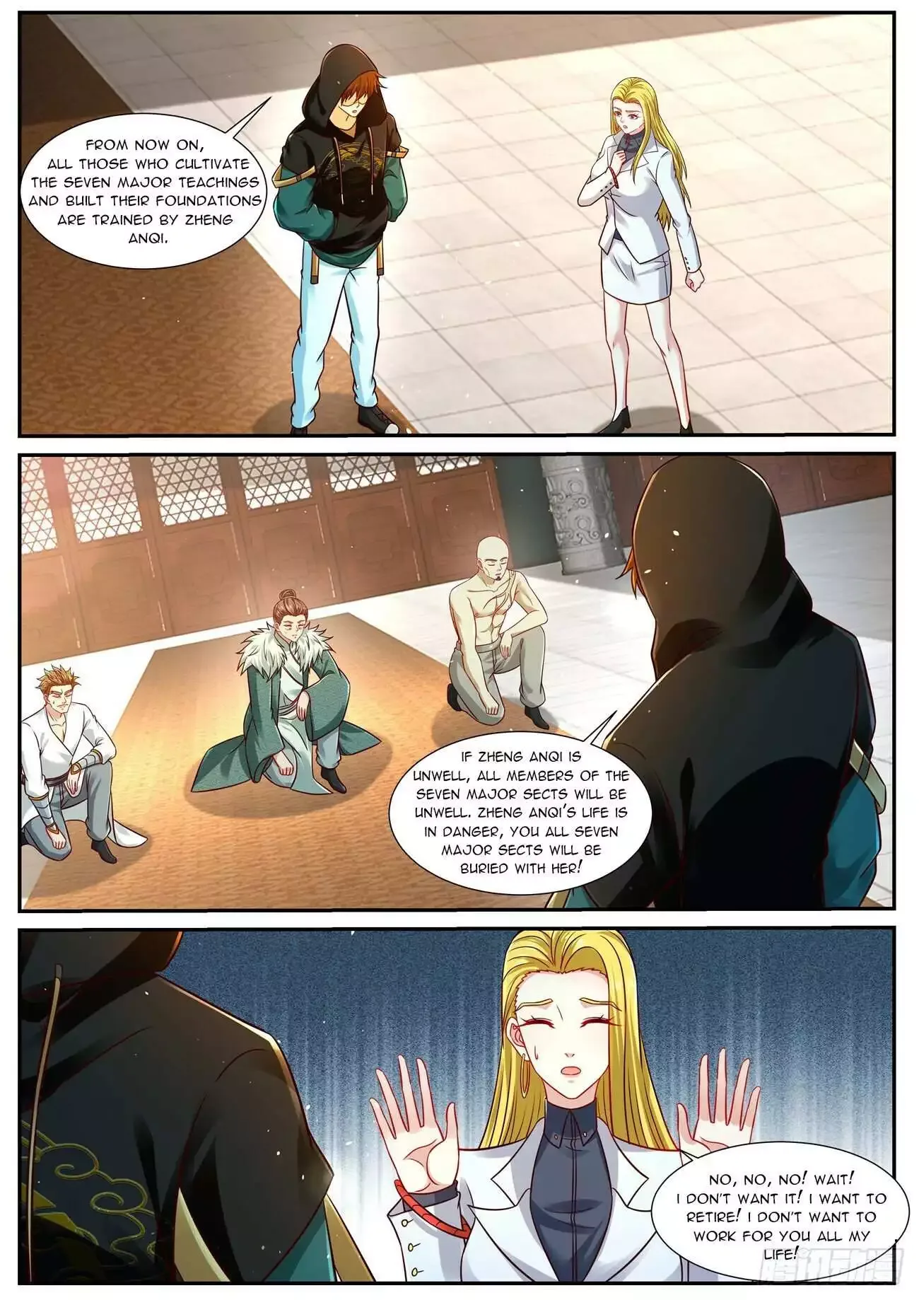 Rebirth of the Urban Immortal Cultivator Chapter 925 page 6