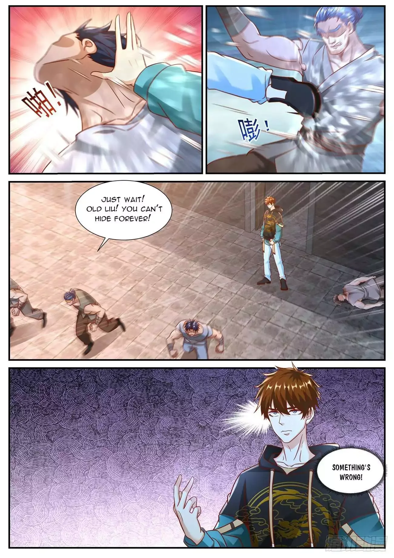 Rebirth of the Urban Immortal Cultivator Chapter 927 page 3