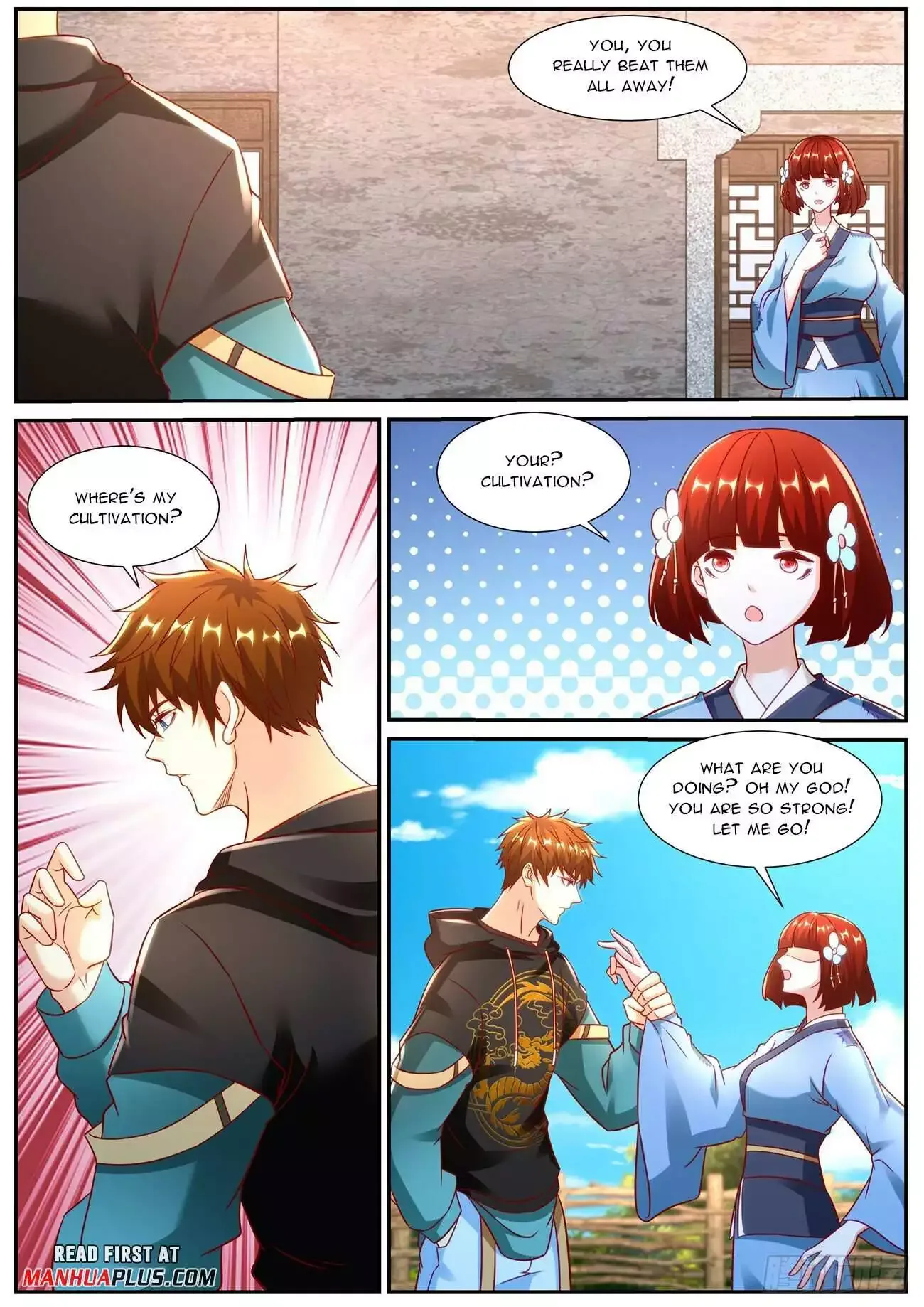 Rebirth of the Urban Immortal Cultivator Chapter 927 page 4