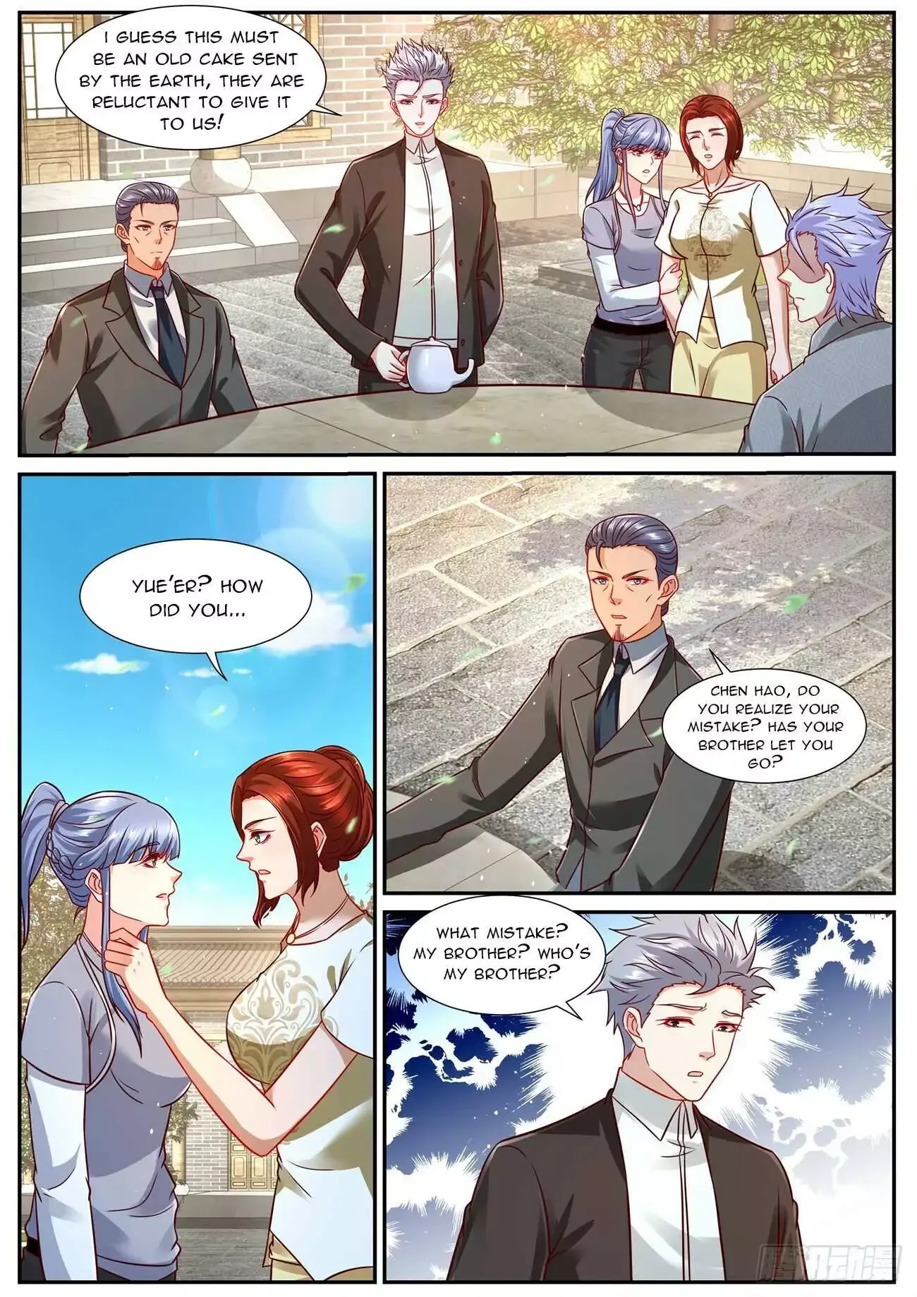 Rebirth of the Urban Immortal Cultivator Chapter 925 page 10