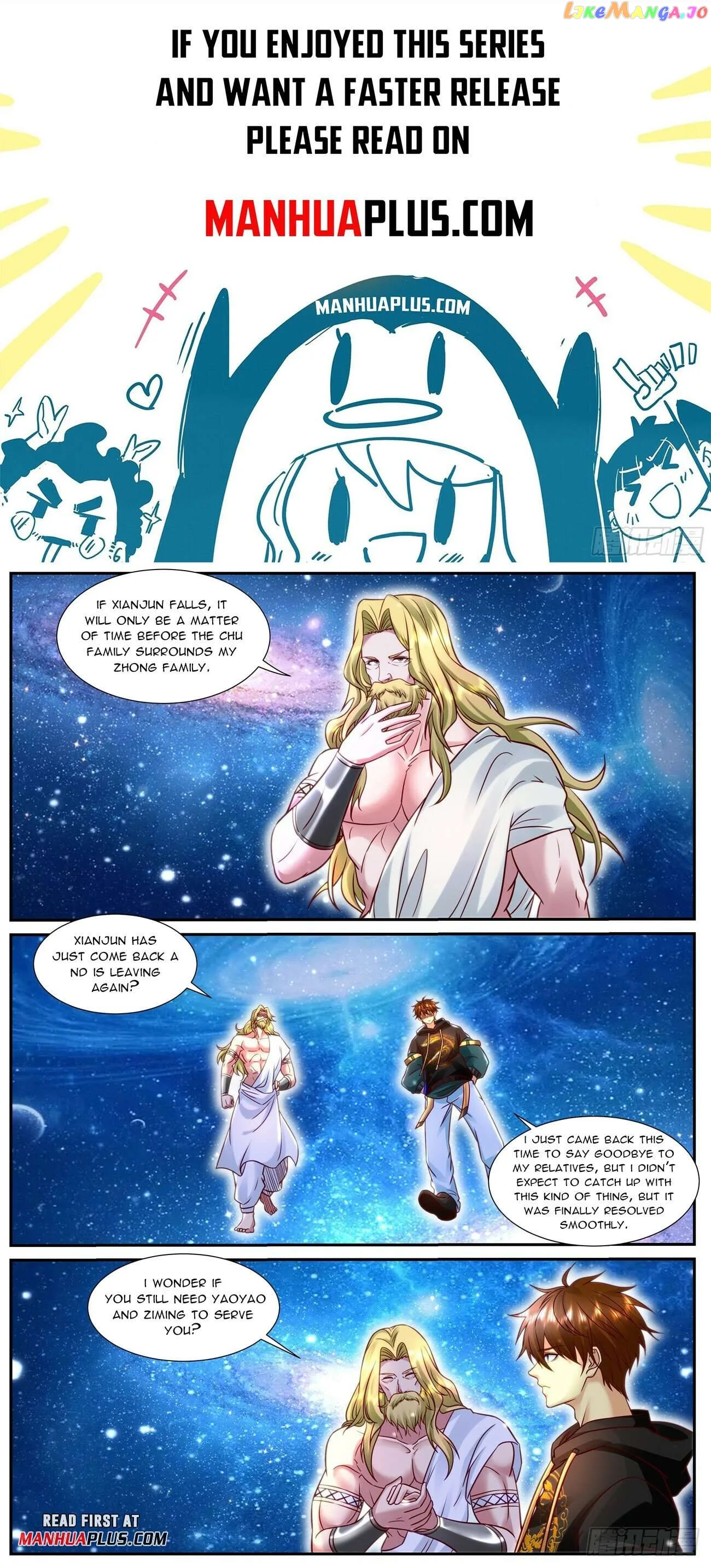 Rebirth of the Urban Immortal Cultivator Chapter 926 page 1