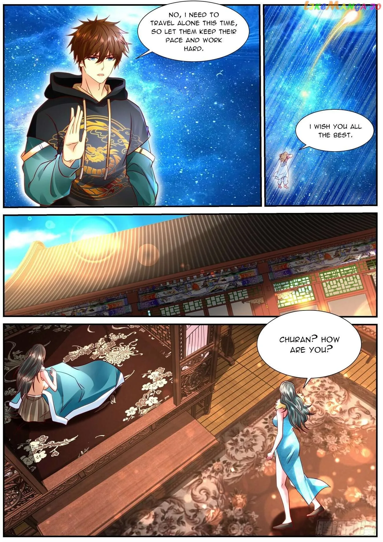 Rebirth of the Urban Immortal Cultivator Chapter 926 page 2