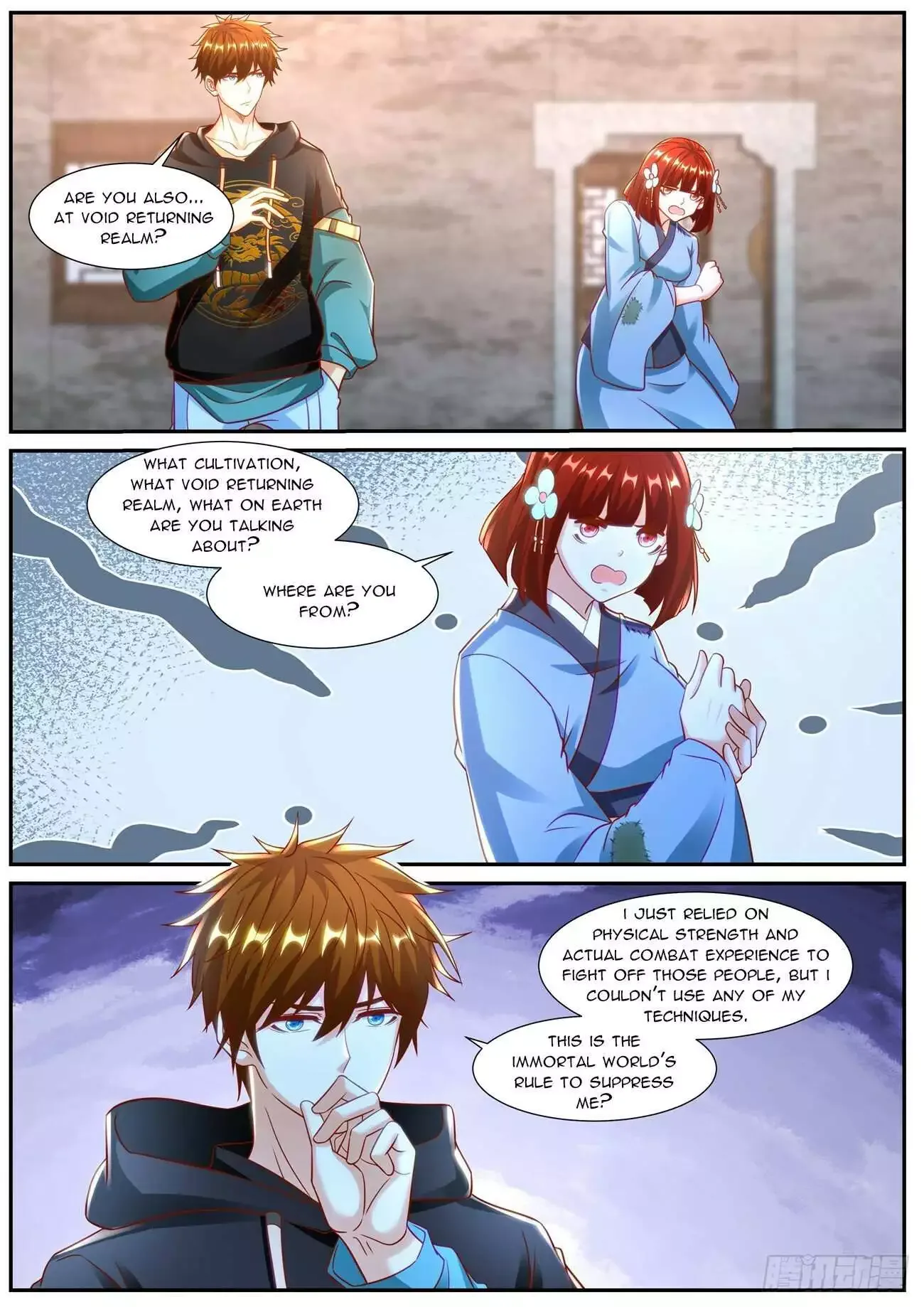 Rebirth of the Urban Immortal Cultivator Chapter 927 page 5