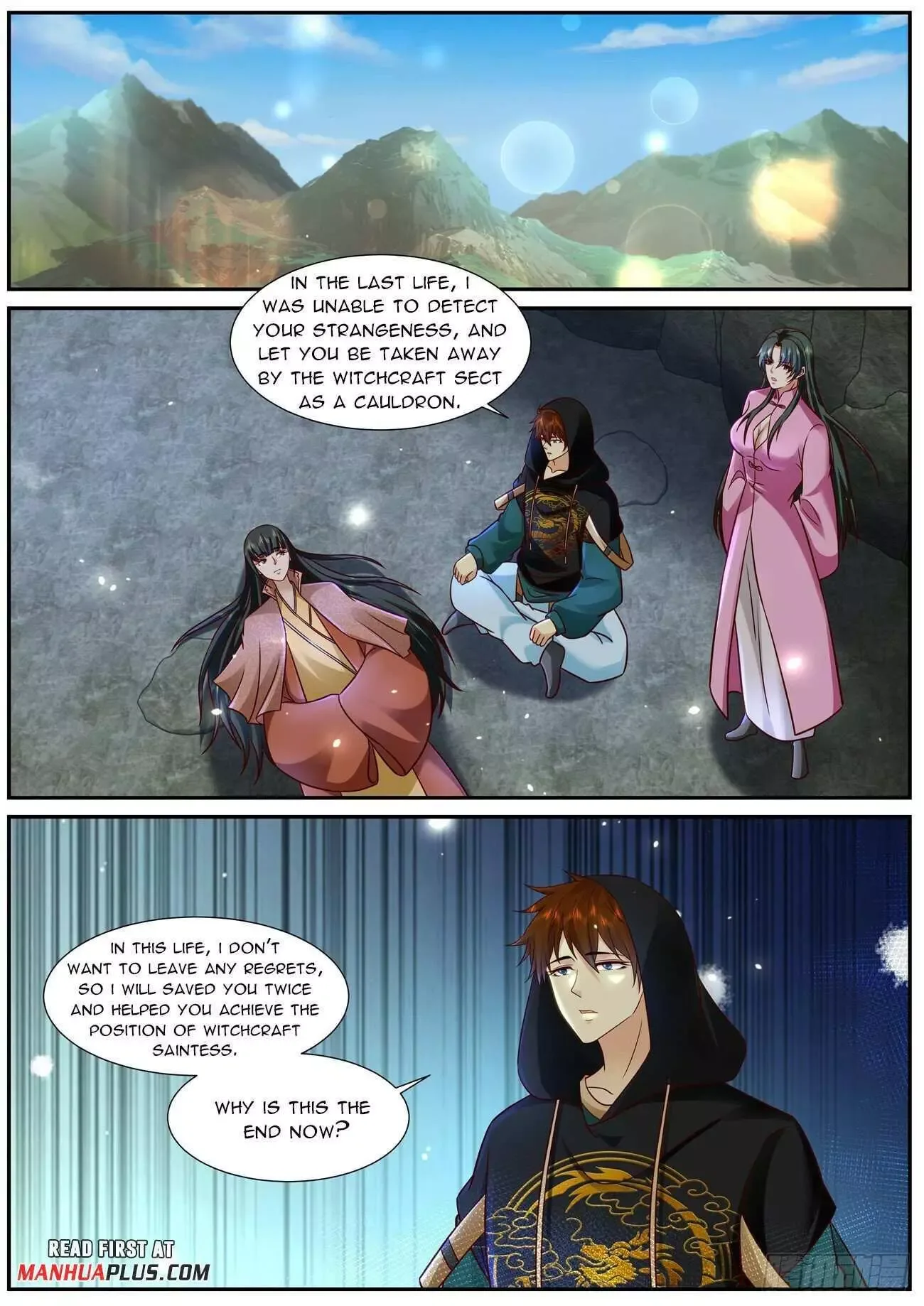 Rebirth of the Urban Immortal Cultivator Chapter 924 page 5