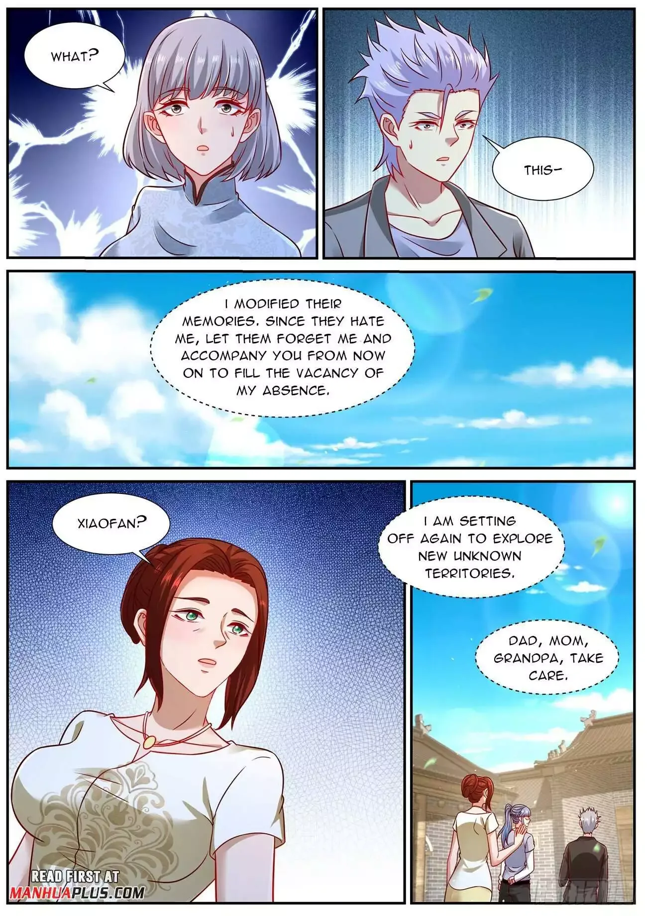 Rebirth of the Urban Immortal Cultivator Chapter 925 page 11