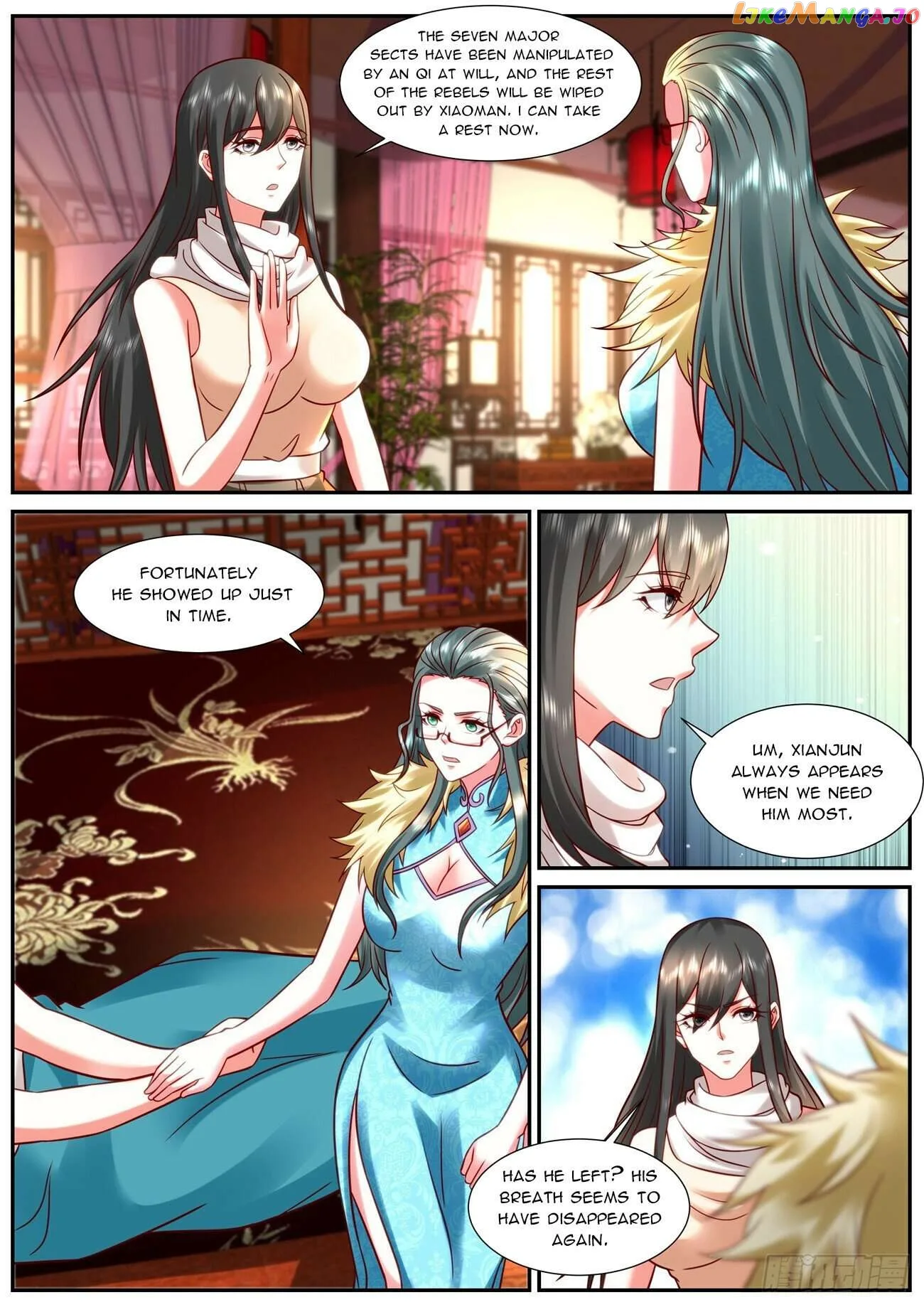 Rebirth of the Urban Immortal Cultivator Chapter 926 page 4